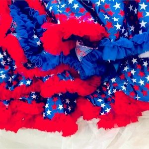 Custom made Mickey Mouse 4th of July outfit size 2/3T